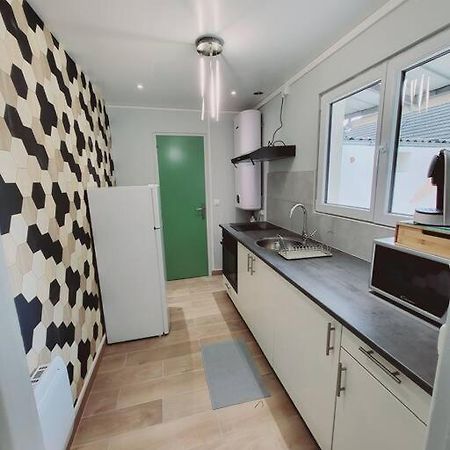 Family Flat Stade De France Airport Cdg Le Bourget "Appart'7" Пьерфит-сюр-Сен Экстерьер фото